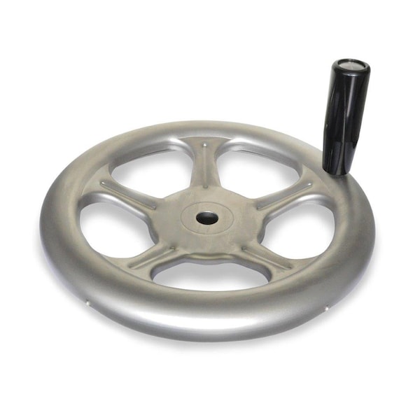 Gn228-A4-160-B1/2-D-Gs Spoked Handwheel